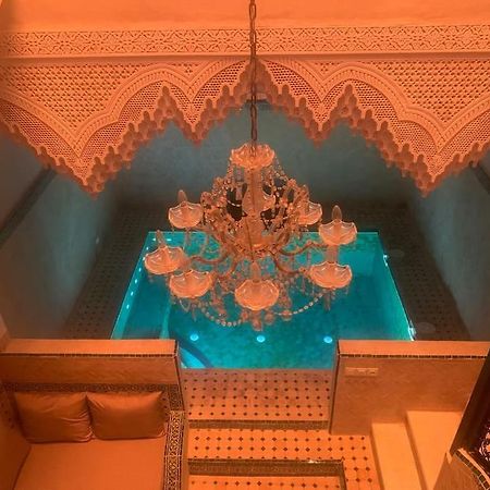 Super Riad Avec Piscine Interieure Марракеш Экстерьер фото