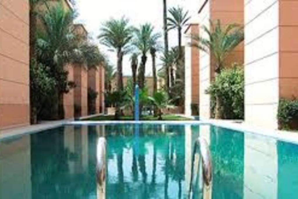 Super Riad Avec Piscine Interieure Марракеш Экстерьер фото